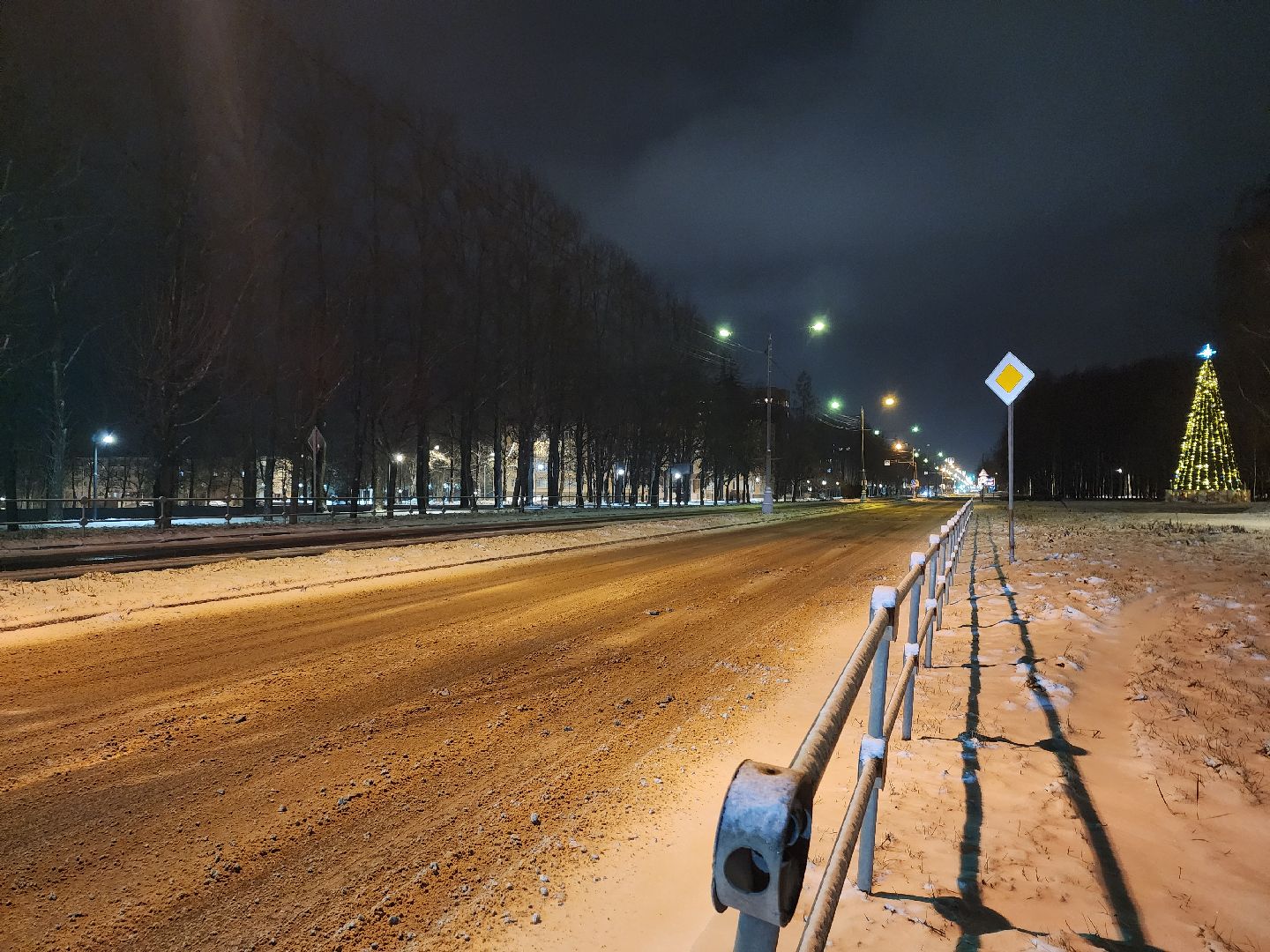 пущино, серпухов, транспорт, дороги, освещение дорог,