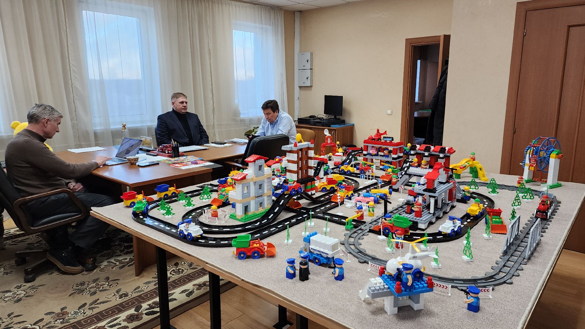 пушкино, конструкторы, импортозамещение, отечественное оборудование, компания, развитие производства, товары для детей,безопасность детей, детсад, уникальная работа,