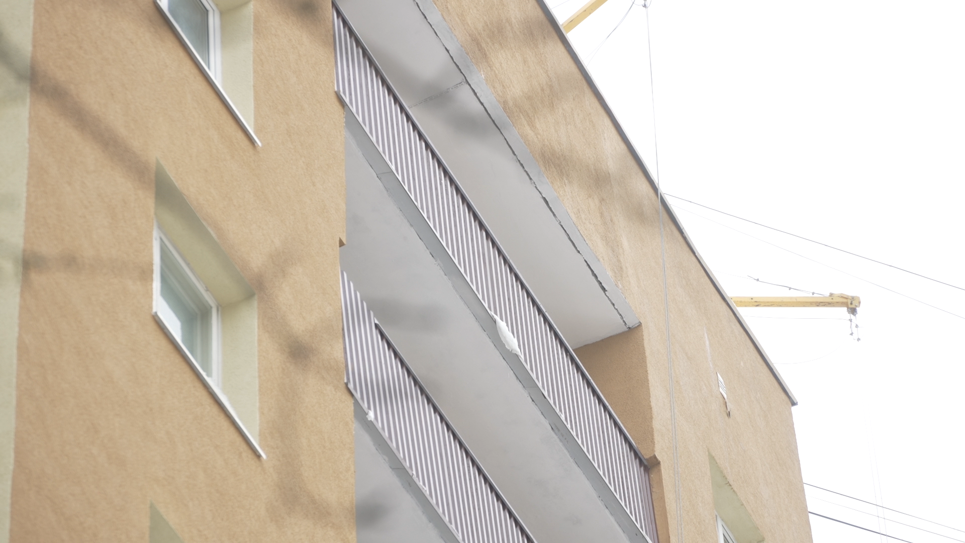 капитальный ремонт МКД, Власиха капремонт МКД, ремонт дома Заозерная 12, фонд капитального ремонта МО, декоративная штукатурка фасад,