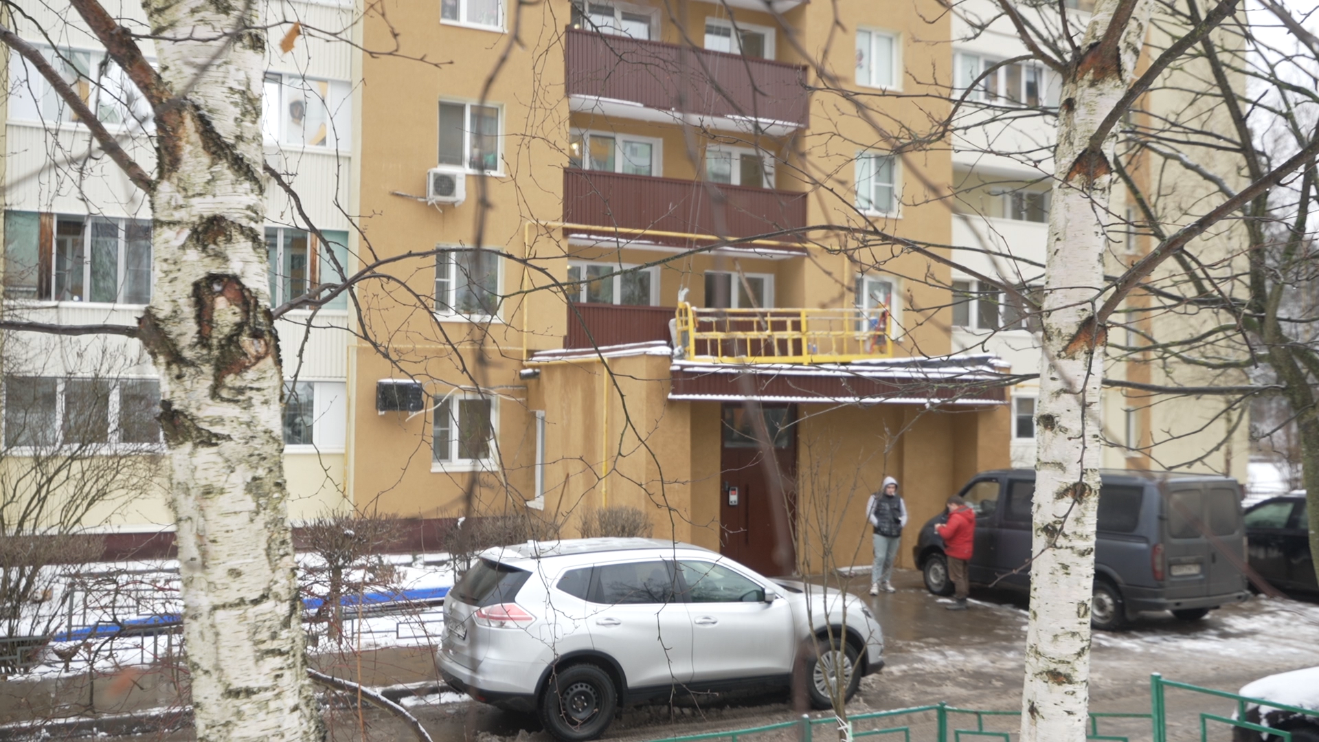 капитальный ремонт МКД, Власиха капремонт МКД, ремонт дома Заозерная 12, фонд капитального ремонта МО, декоративная штукатурка фасад,