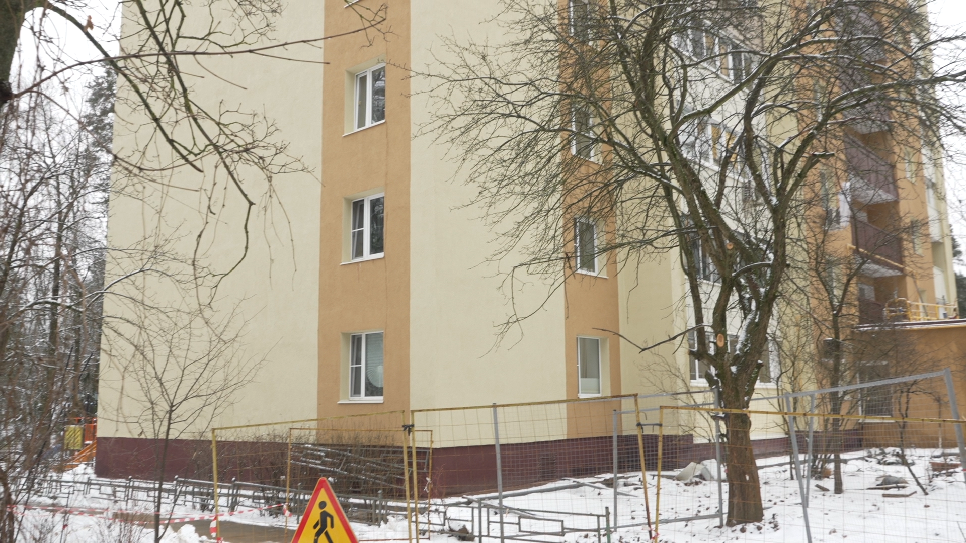 капитальный ремонт МКД, Власиха капремонт МКД, ремонт дома Заозерная 12, фонд капитального ремонта МО, декоративная штукатурка фасад,