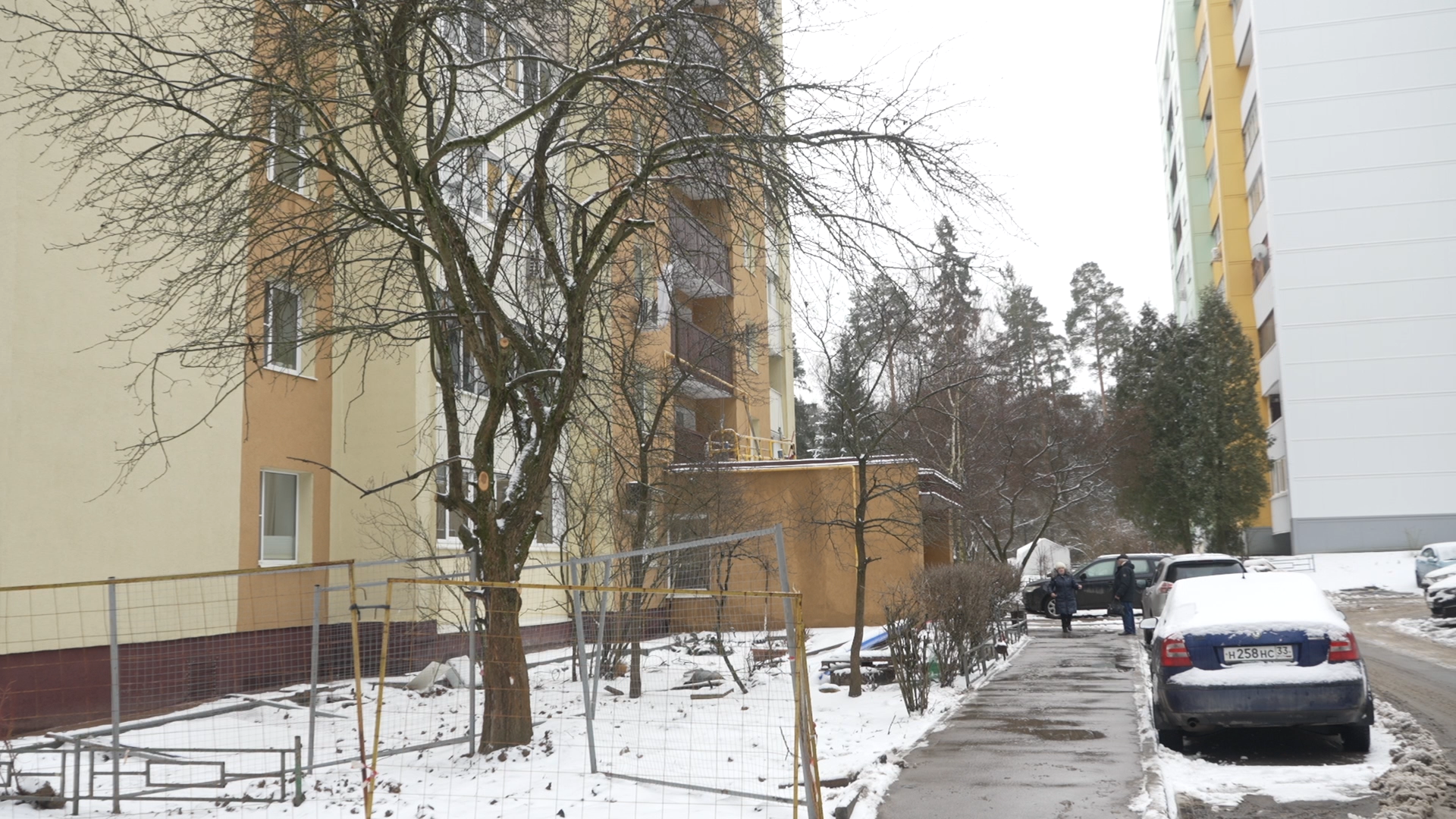 капитальный ремонт МКД, Власиха капремонт МКД, ремонт дома Заозерная 12, фонд капитального ремонта МО, декоративная штукатурка фасад,