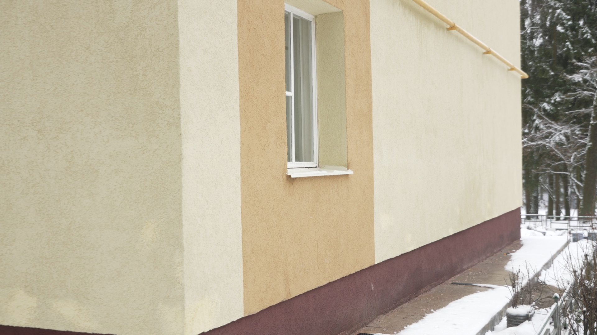 капитальный ремонт МКД, Власиха капремонт МКД, ремонт дома Заозерная 12, фонд капитального ремонта МО, декоративная штукатурка фасад,