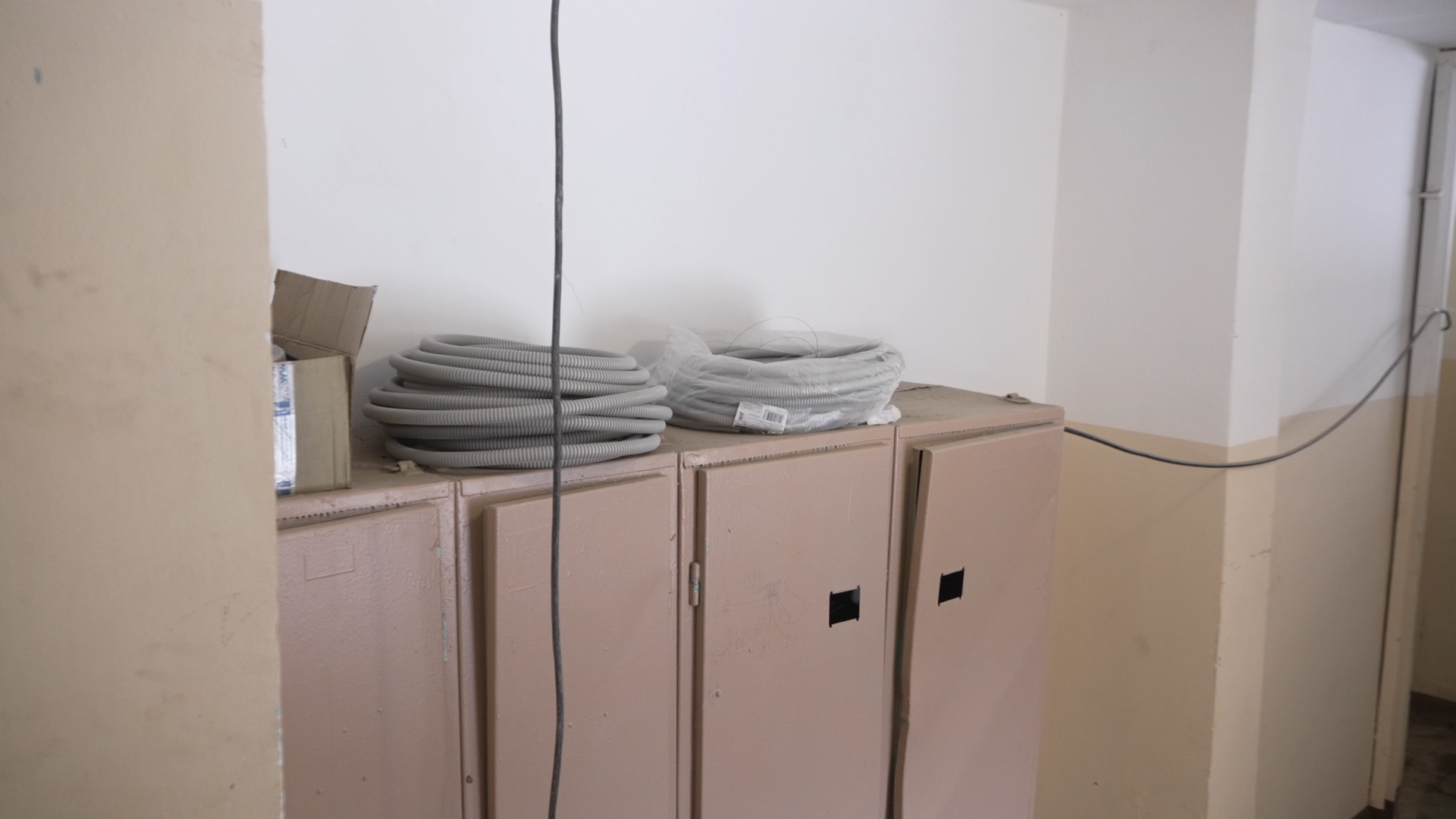 капитальный ремонт МКД, Власиха капремонт МКД, ремонт дома Заозерная 12, фонд капитального ремонта МО, декоративная штукатурка фасад,