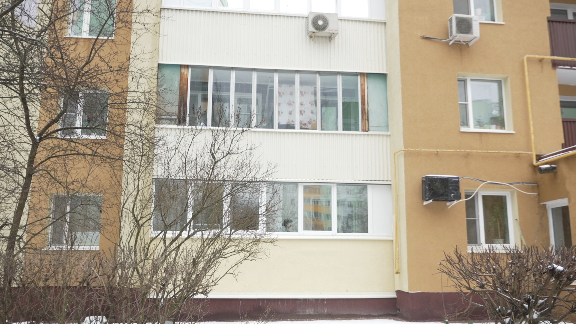 капитальный ремонт МКД, Власиха капремонт МКД, ремонт дома Заозерная 12, фонд капитального ремонта МО, декоративная штукатурка фасад,