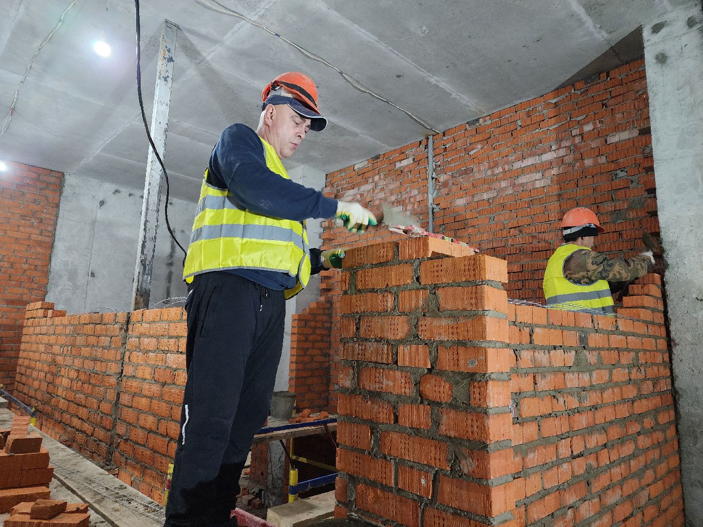 Чехов, детская поликлиника, строительство, улица Мира, готовность объекта, остекление, кровля, инженерные сети, нацпроект здравоохранение, губернатор московской области,госпрограмма московской области,