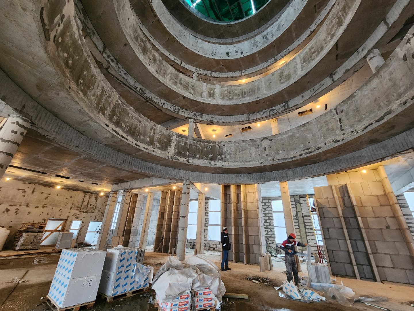 Чехов, детская поликлиника, строительство, улица Мира, готовность объекта, остекление, кровля, инженерные сети, нацпроект здравоохранение, губернатор московской области,госпрограмма московской области,