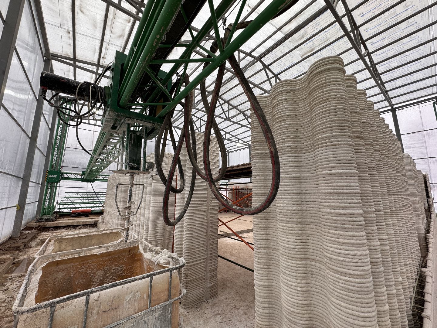 Одинцово, 3D-печать зданий, Строительство в Одинцово, вертикалки,