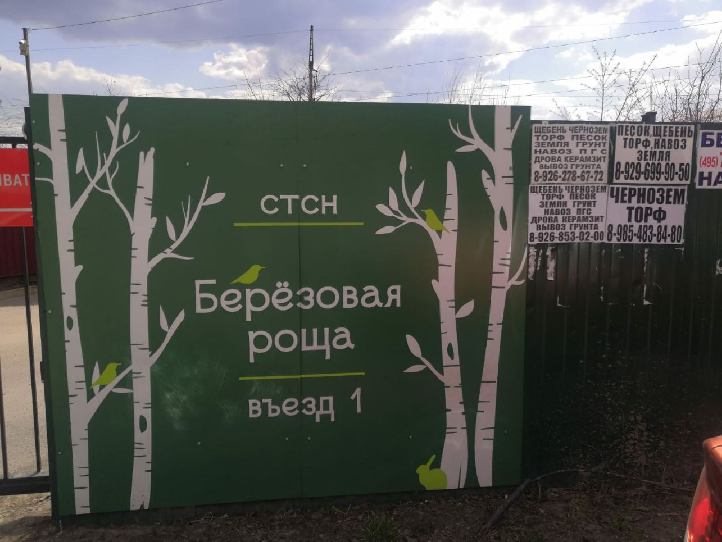 берёзовая роща, дедовск, парк, благоустройство