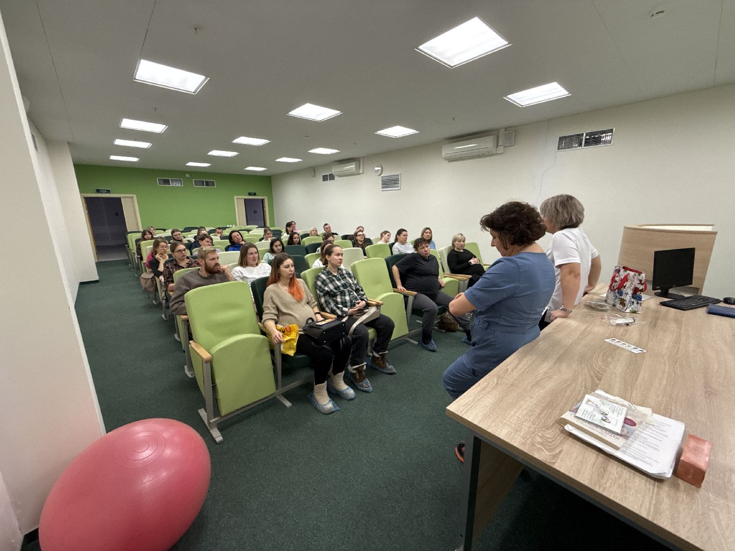 центр материнства и детства, роды, школа будущих матерей, подмосквье, раменское,