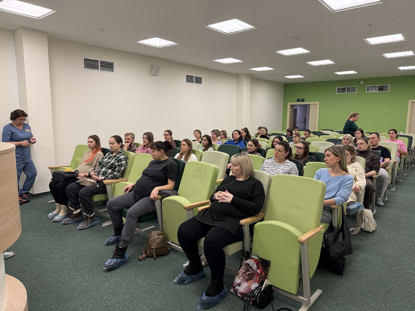 центр материнства и детства, роды, школа будущих матерей, подмосквье, раменское,