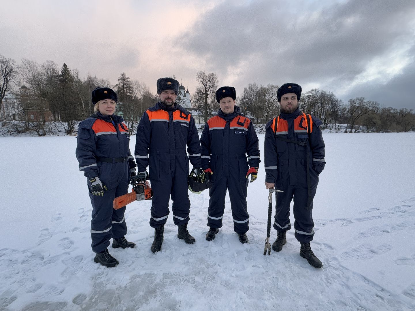 Безопасность на льду, Мособлпожспас, Спасатели Одинцовского округа, вертикалки,