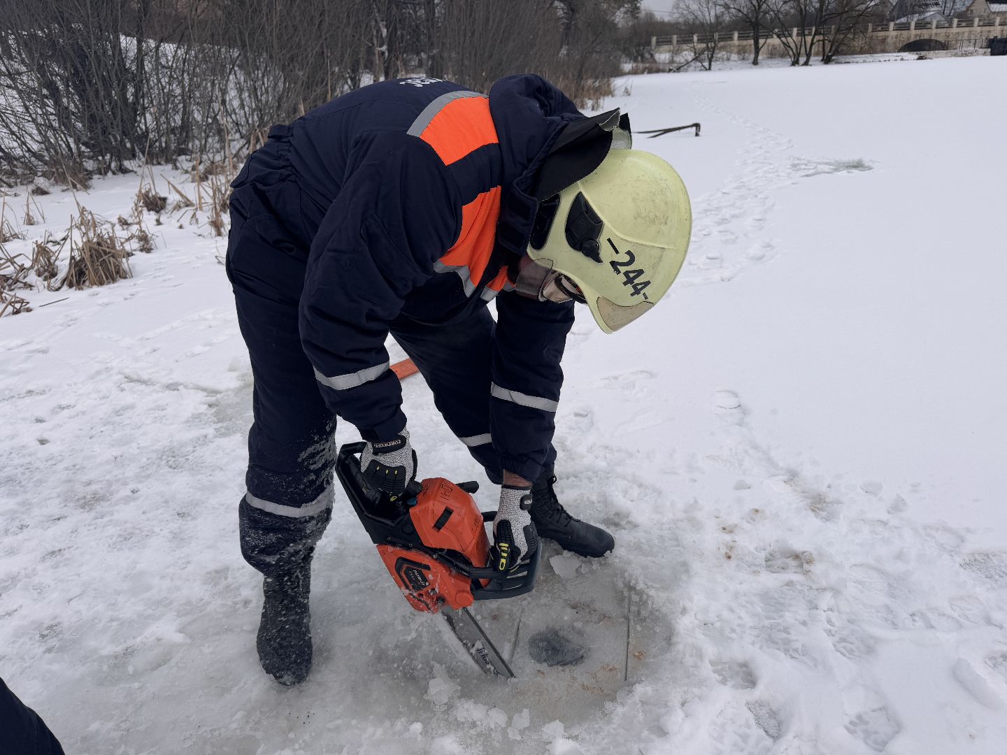 Безопасность на льду, Мособлпожспас, Спасатели Одинцовского округа, вертикалки,