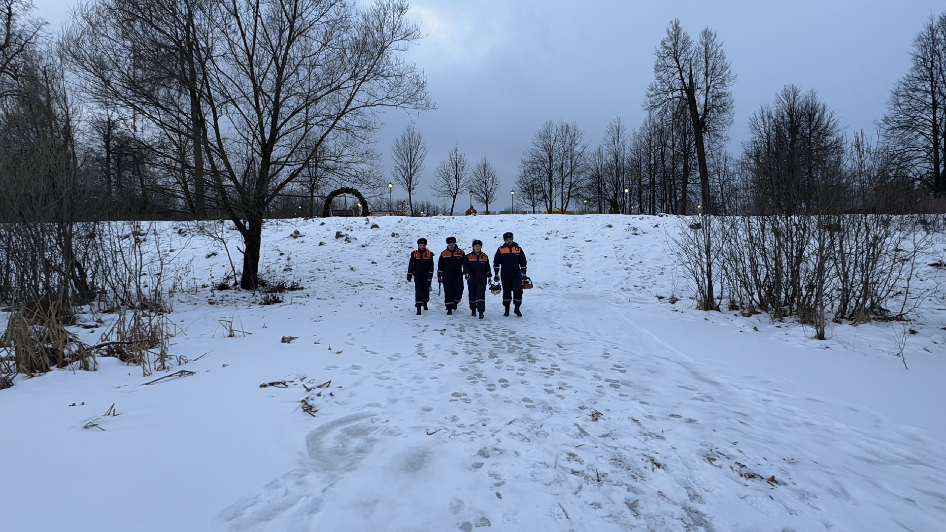 Безопасность на льду, Мособлпожспас, Спасатели Одинцовского округа, вертикалки,