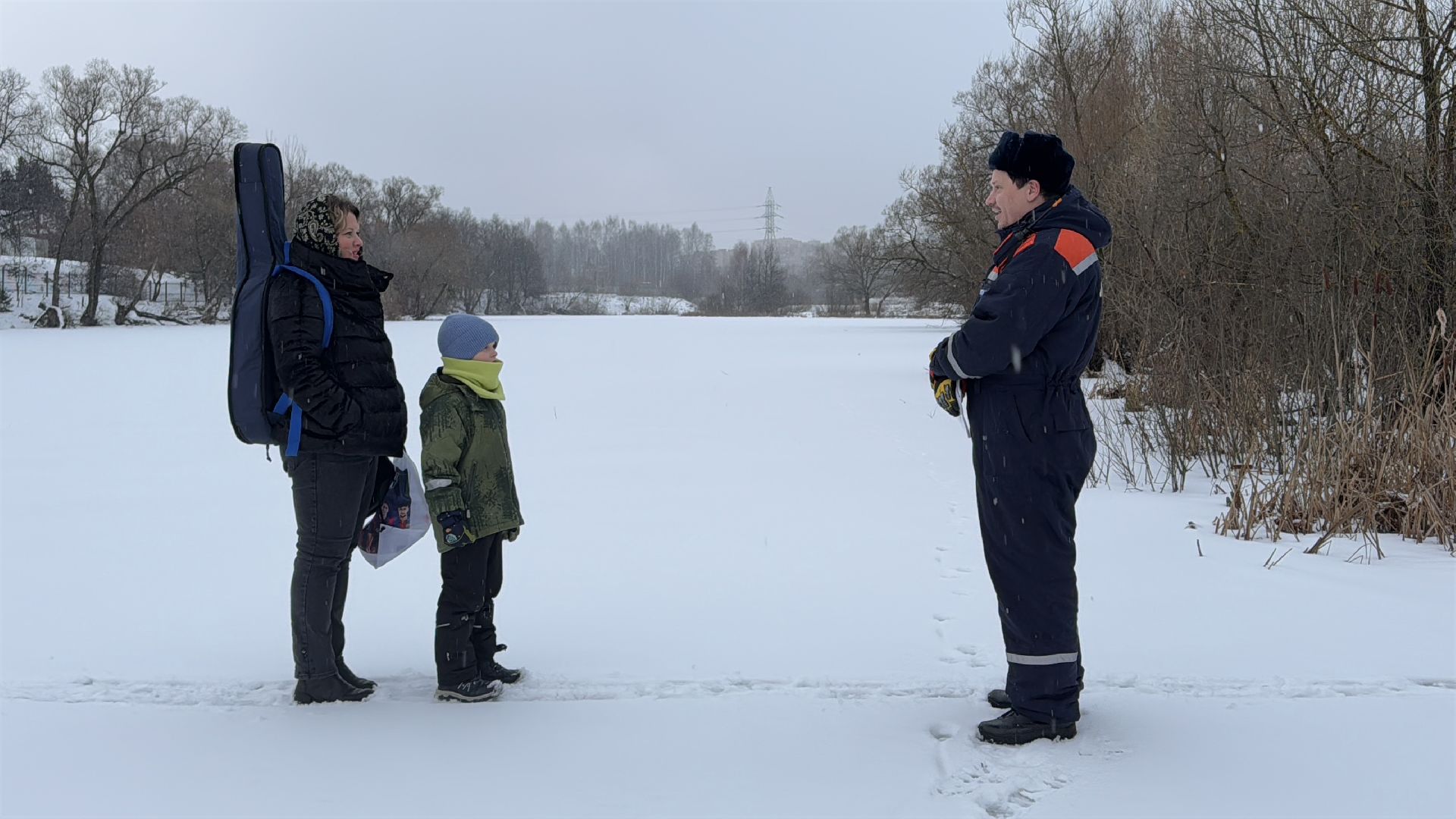 Безопасность на льду, Мособлпожспас, Спасатели Одинцовского округа, вертикалки,