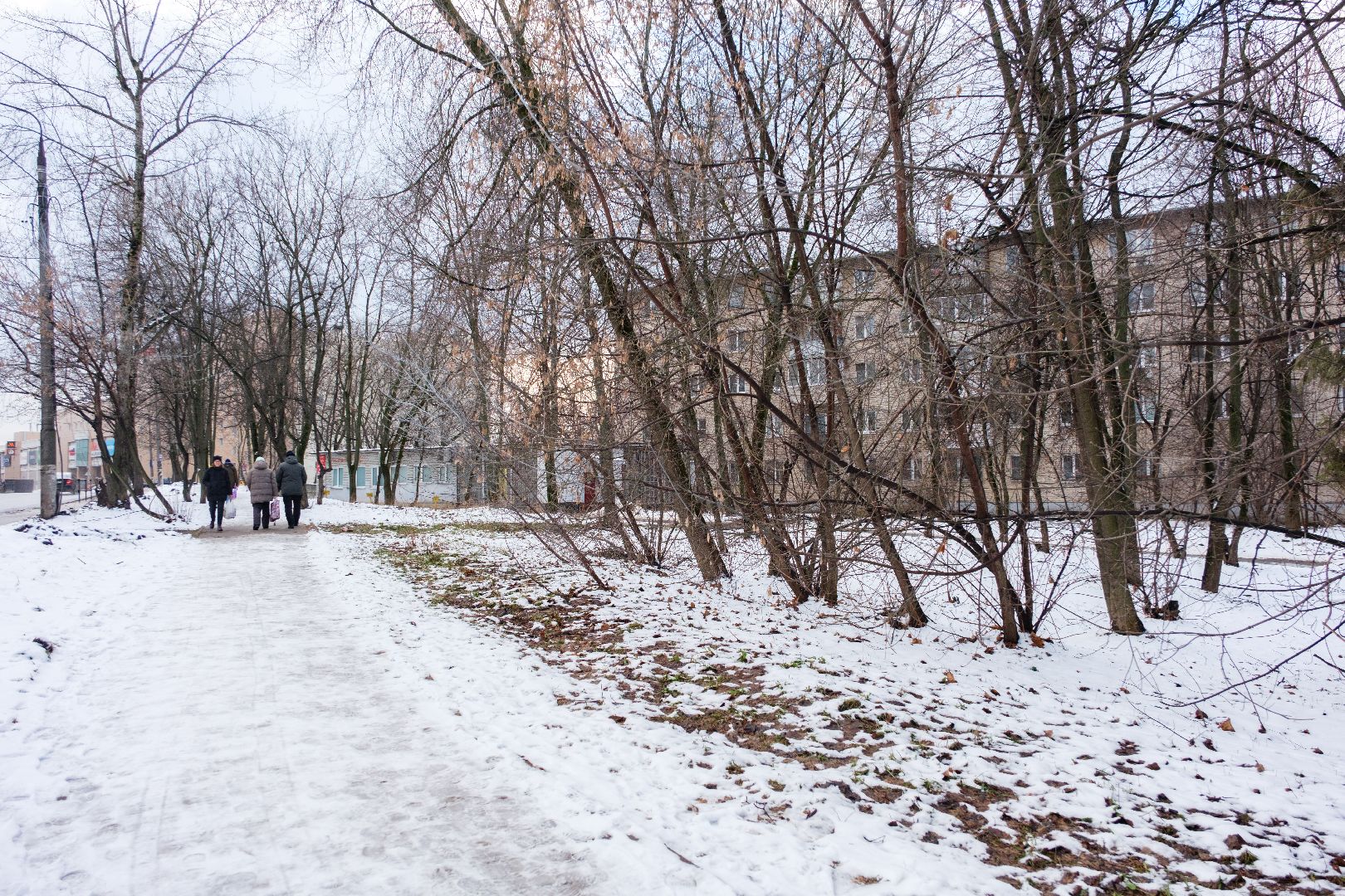 благоустойство, строительство, лыткарино, улица парковая, сквер,
