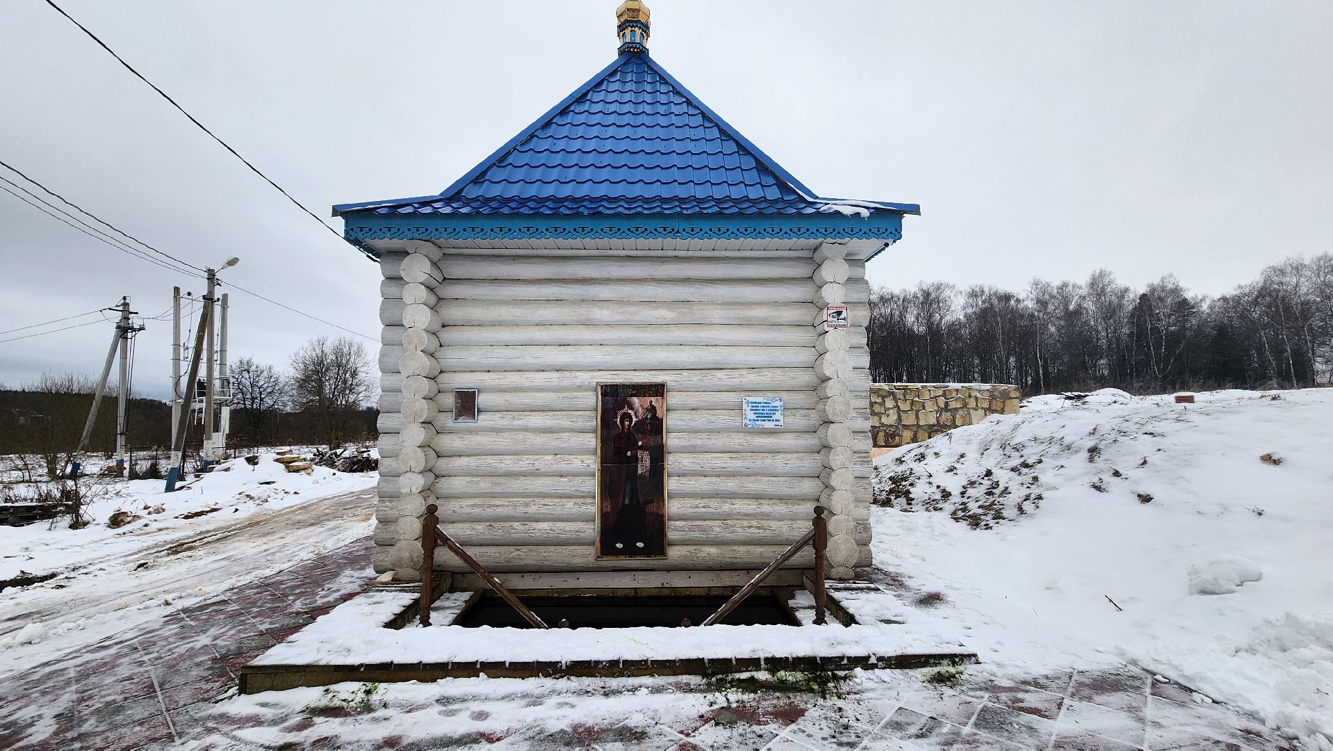 солнечногорск, крещение, спасский храм, христианство,