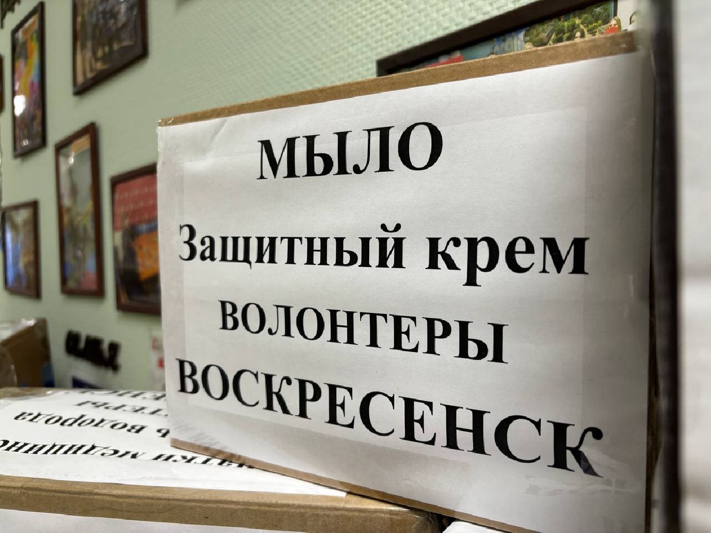 воскресенск, сво, гуманитаная помощь, волонтеры, вертикалки,