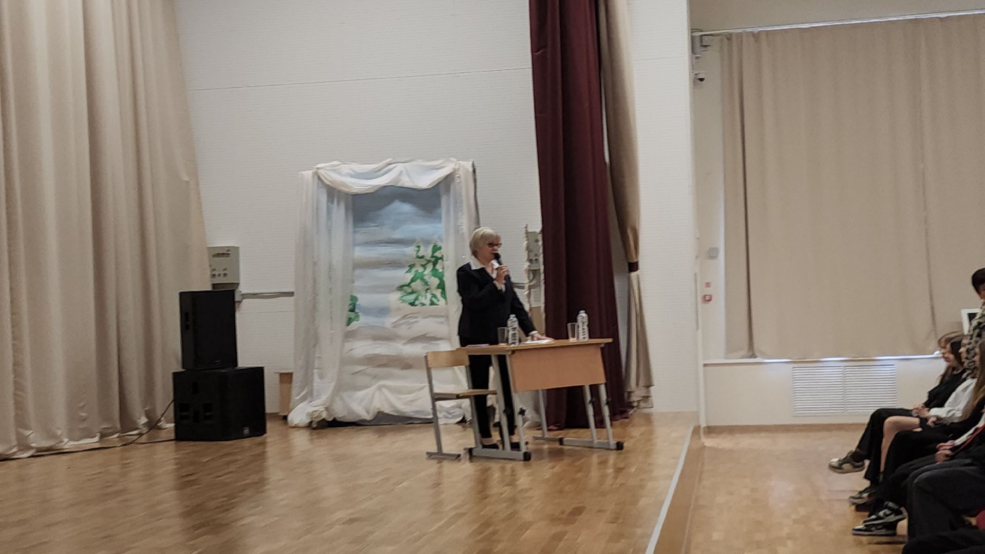 блокада ленинграда, война, Школа,