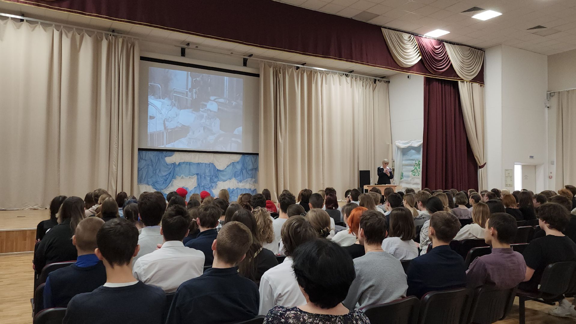 блокада ленинграда, война, Школа,