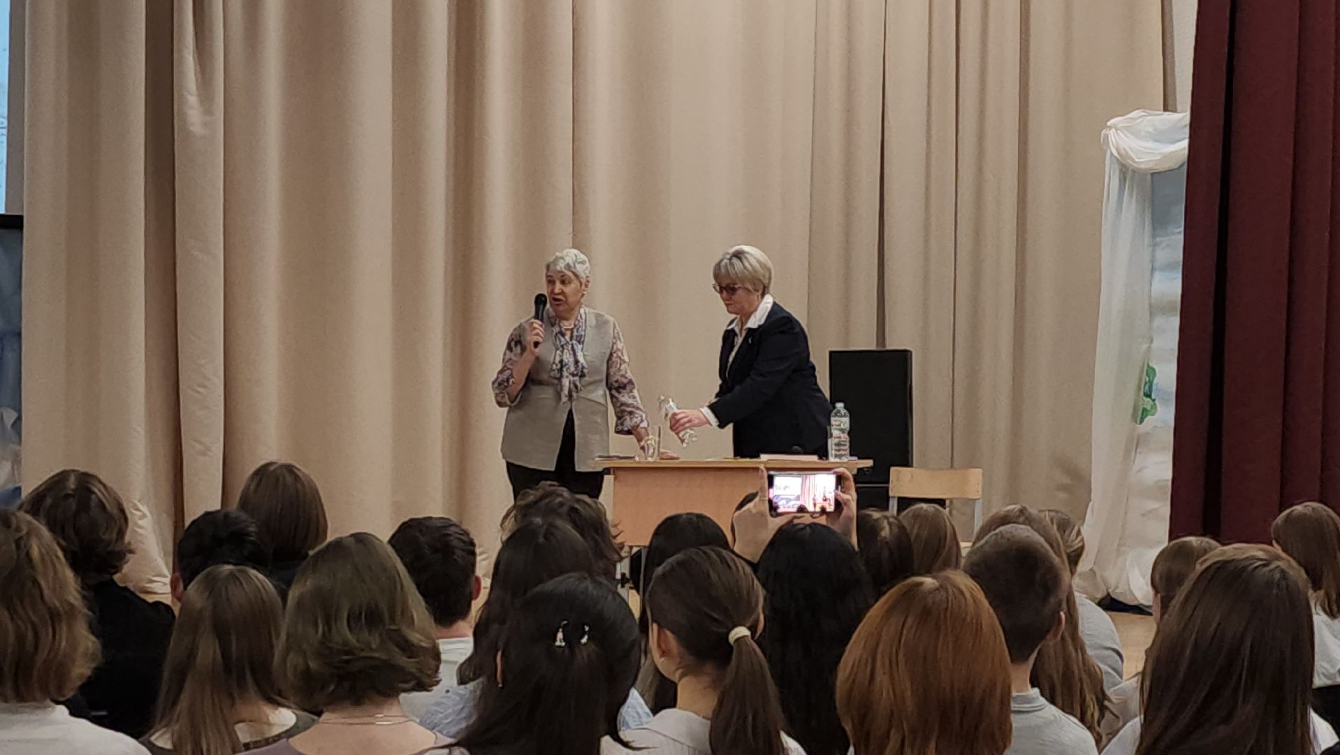 блокада ленинграда, война, Школа,