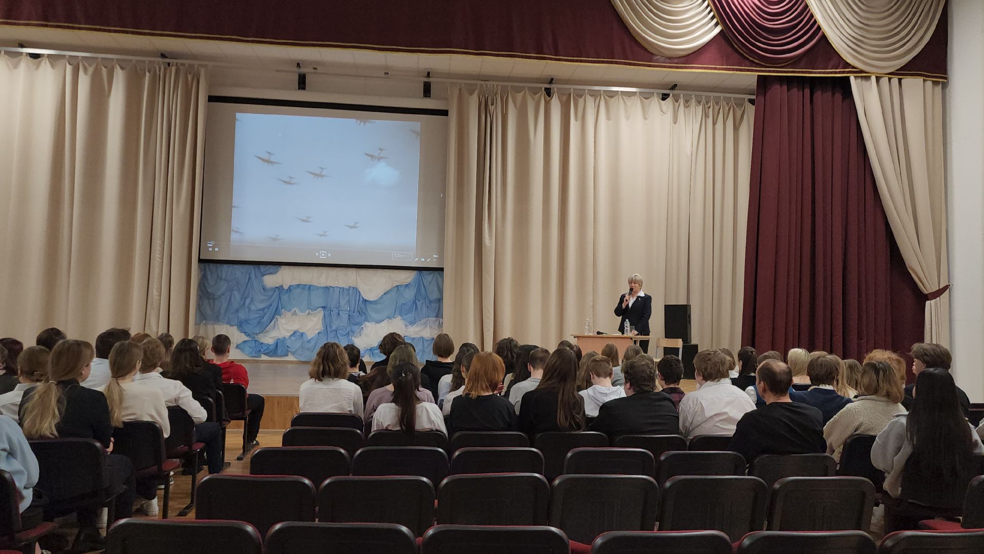 блокада ленинграда, война, Школа,