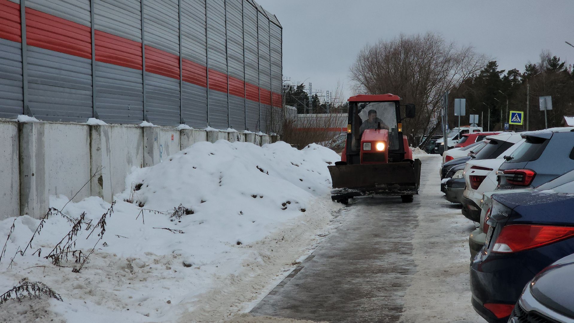 красногорск, опалиха, вертикалки,уборка города от снега, вертикалки