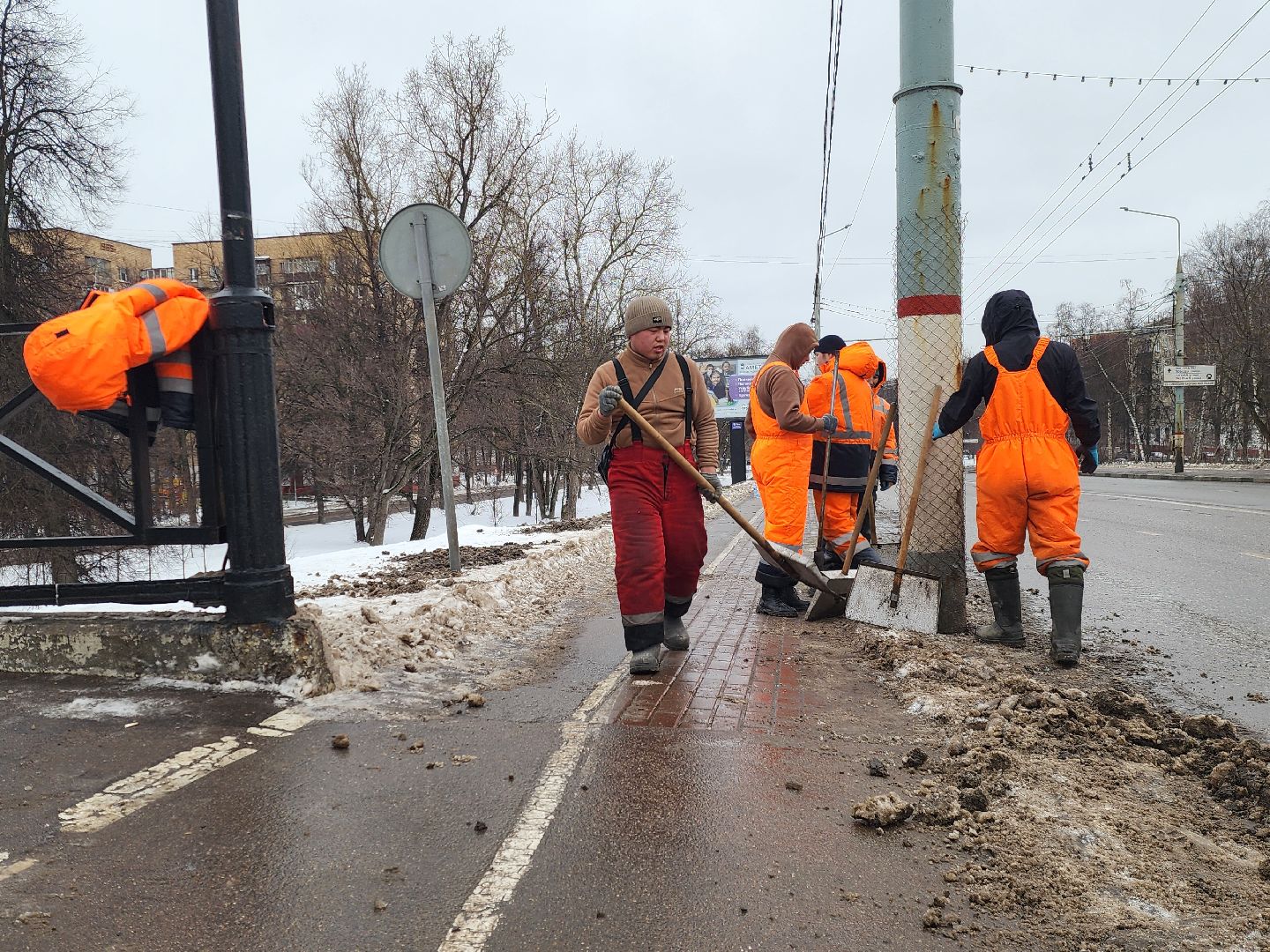 жкх, Уборка снега, Химки, вертикалки,
