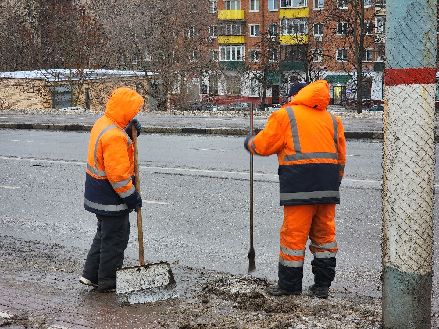 жкх, Уборка снега, Химки, вертикалки,