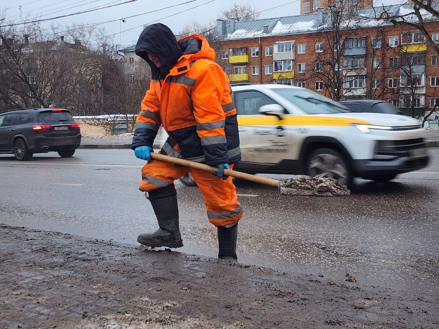 жкх, Уборка снега, Химки, вертикалки,