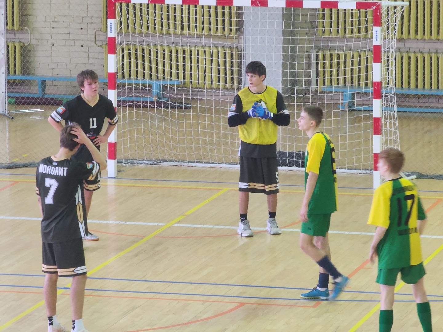 подольск, мини-футбол, спорт, школьная лига,