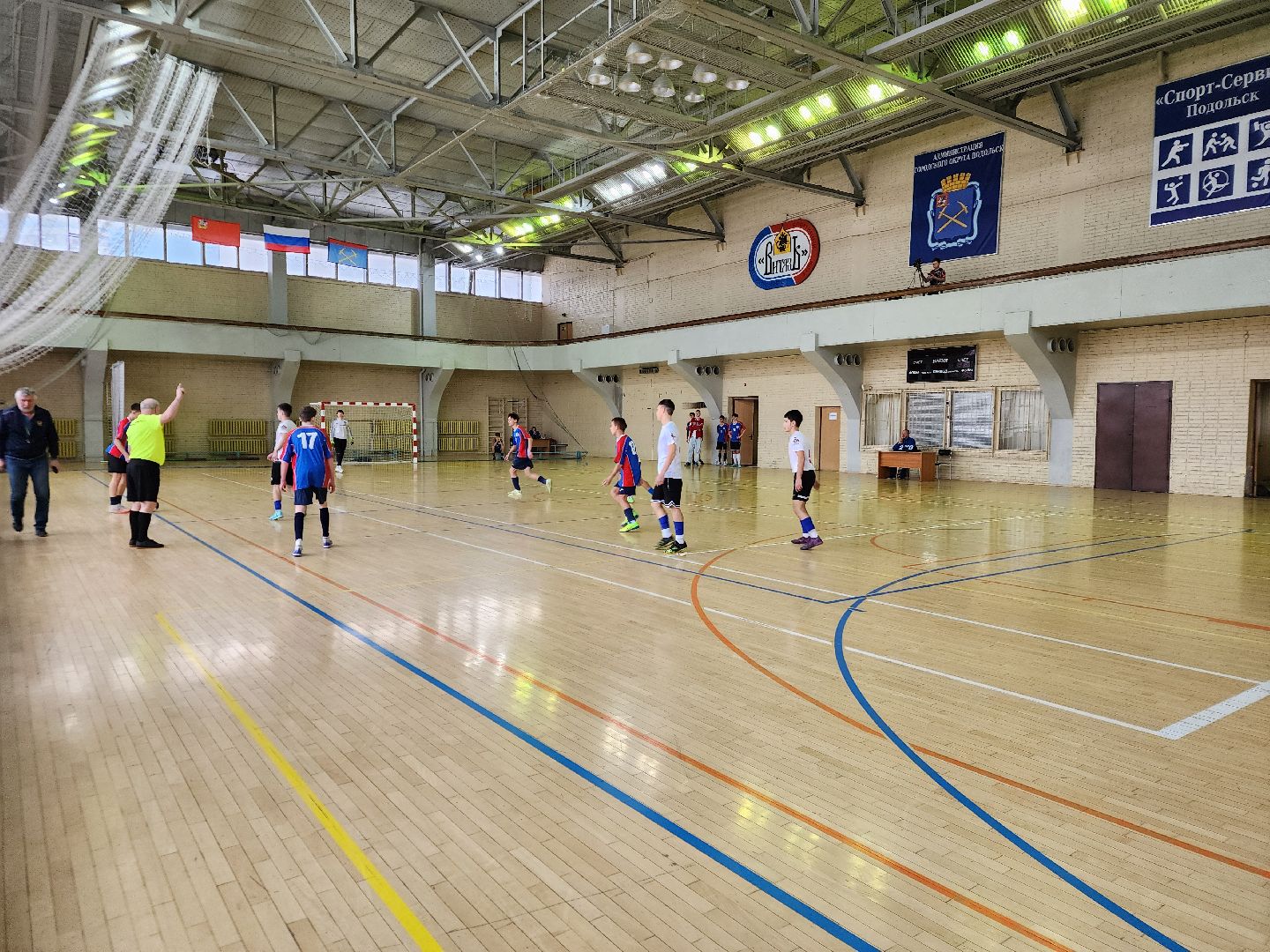 подольск, мини-футбол, спорт, школьная лига,