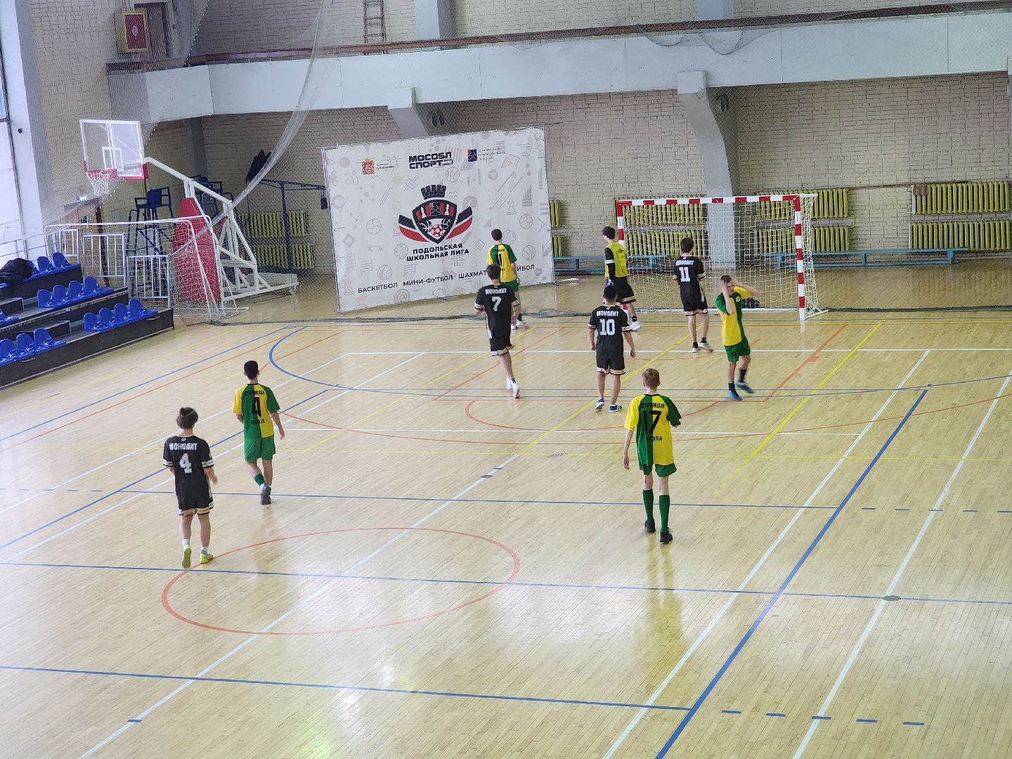 подольск, мини-футбол, спорт, школьная лига,