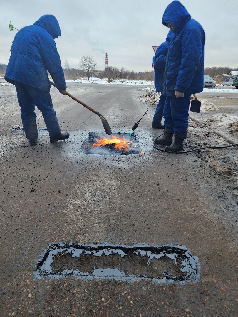 фрязино, ремонт дороги, ямы, укладка асфальта, дорога, вертикалки,