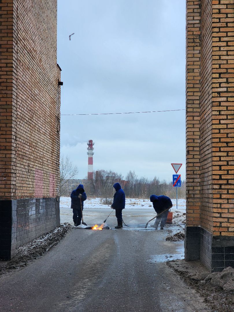 фрязино, ремонт дороги, ямы, укладка асфальта, дорога, вертикалки,