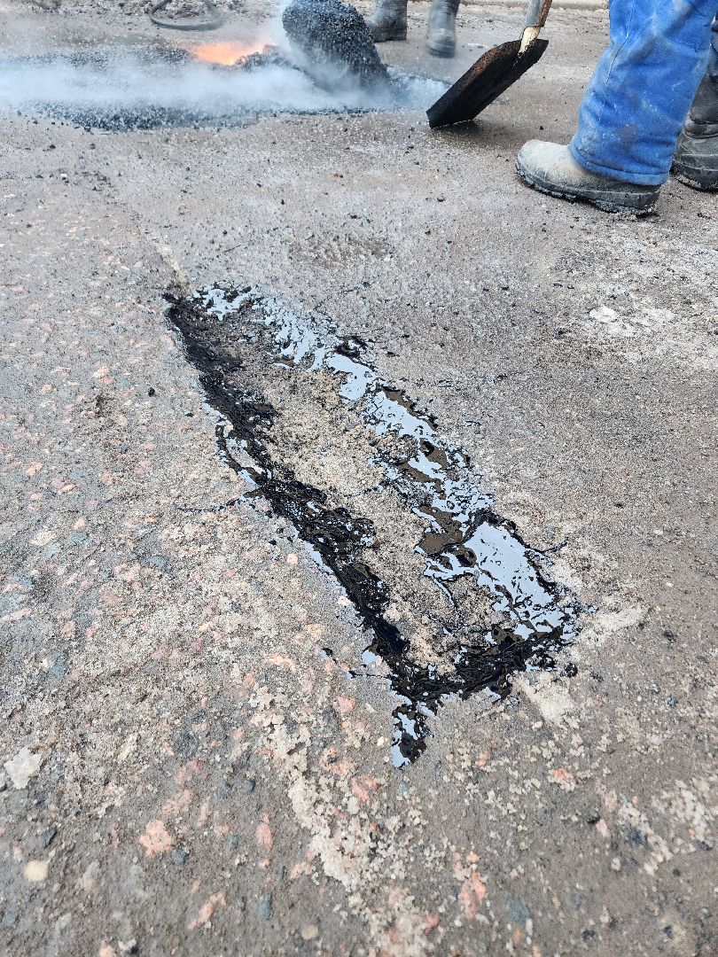 фрязино, ремонт дороги, ямы, укладка асфальта, дорога, вертикалки,