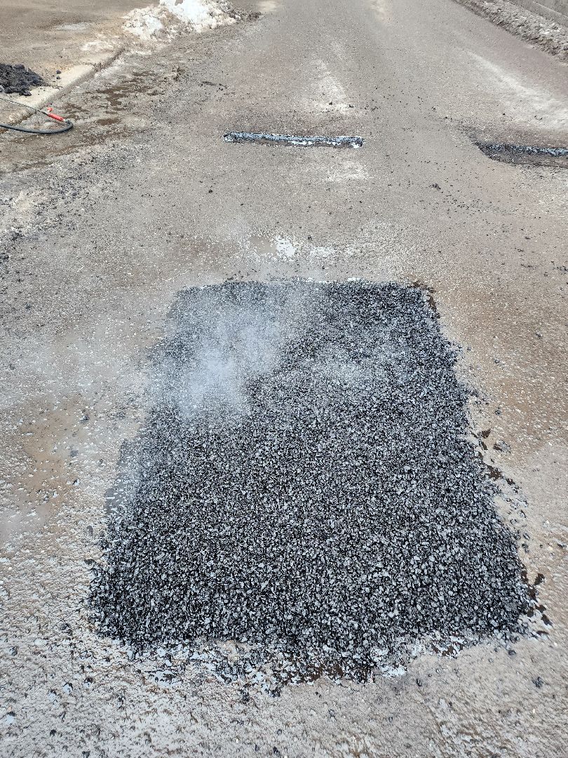 фрязино, ремонт дороги, ямы, укладка асфальта, дорога, вертикалки,