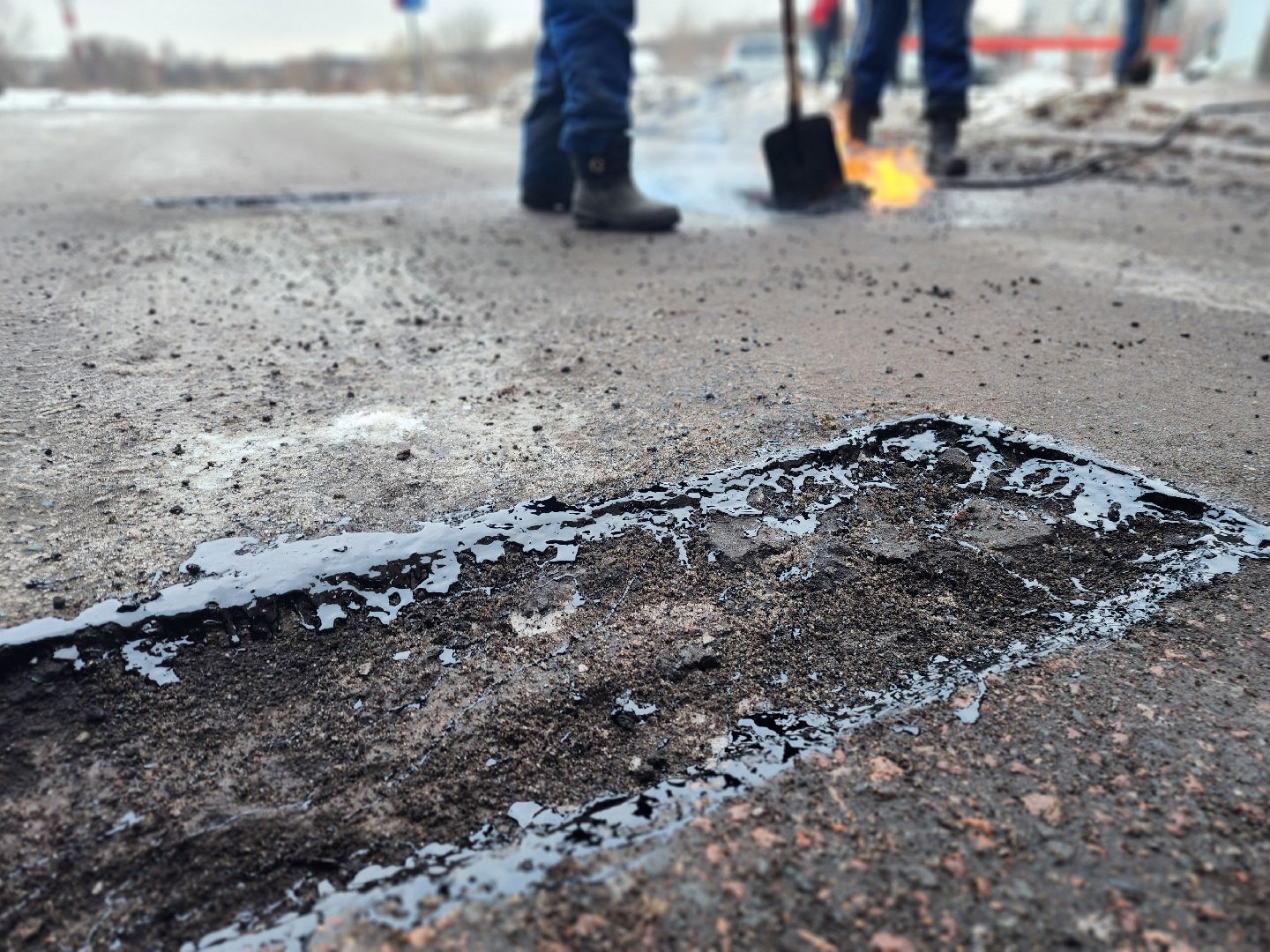 фрязино, ремонт дороги, ямы, укладка асфальта, дорога, вертикалки,