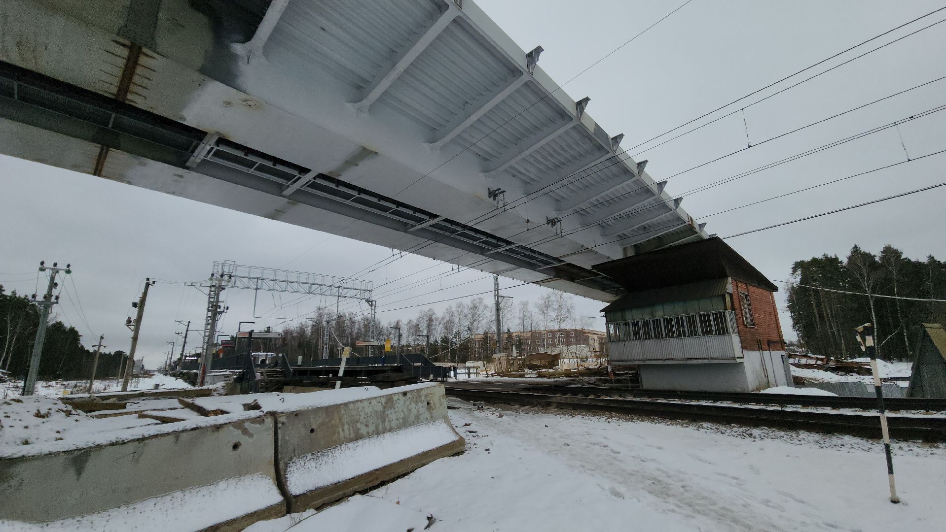 красногорск, мцд-2, аникеевка, путепровод, строительство, вертикалки,