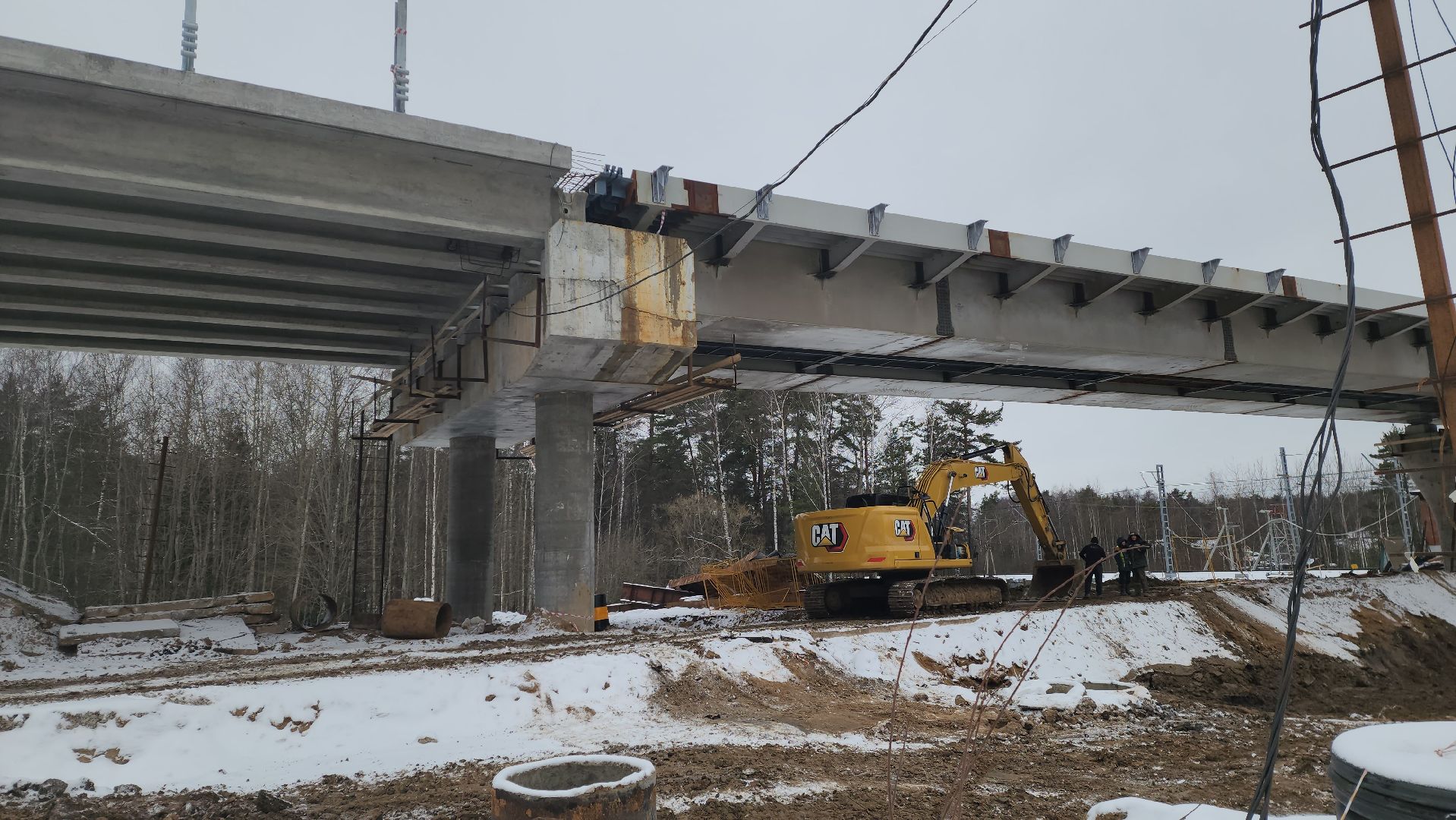 красногорск, мцд-2, аникеевка, путепровод, строительство, вертикалки,