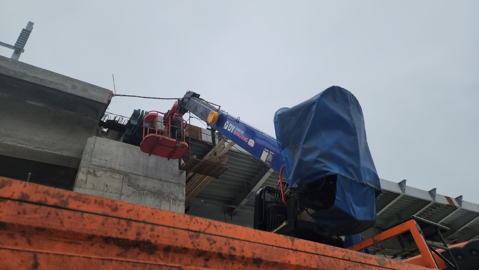 красногорск, мцд-2, аникеевка, путепровод, строительство, вертикалки,