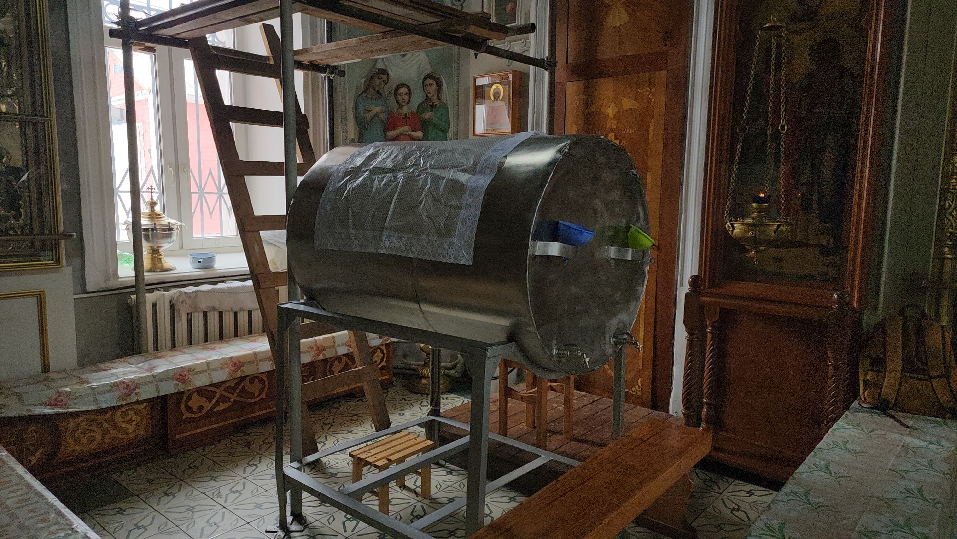 кашира, крещение, богоявление, купель, крещенские купания, вертикалки,