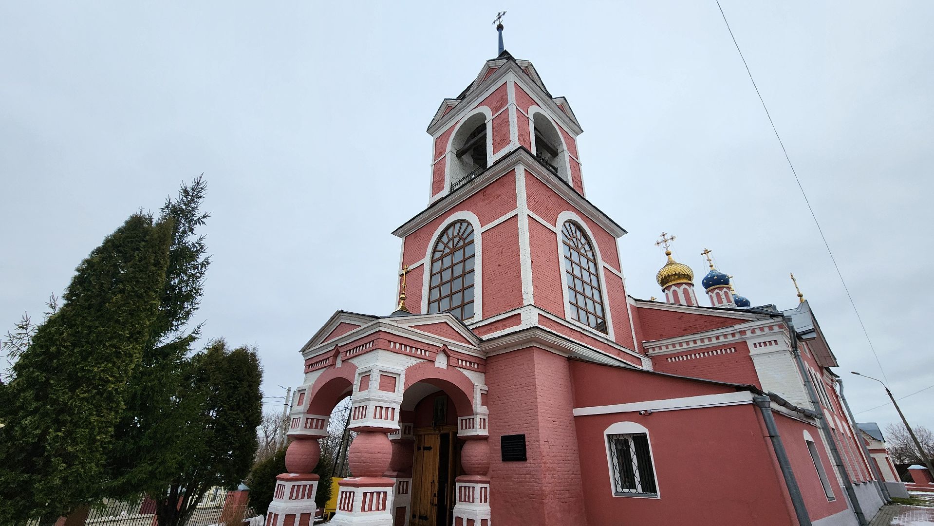 кашира, крещение, богоявление, купель, крещенские купания, вертикалки,