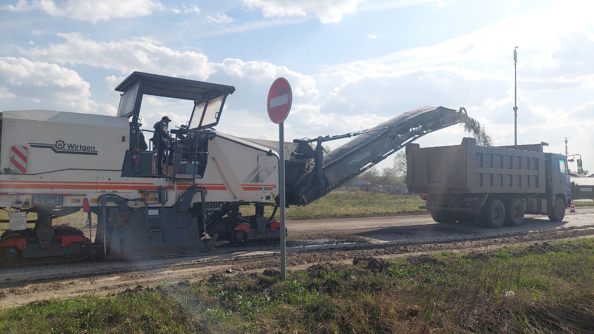 дороги, ремонт