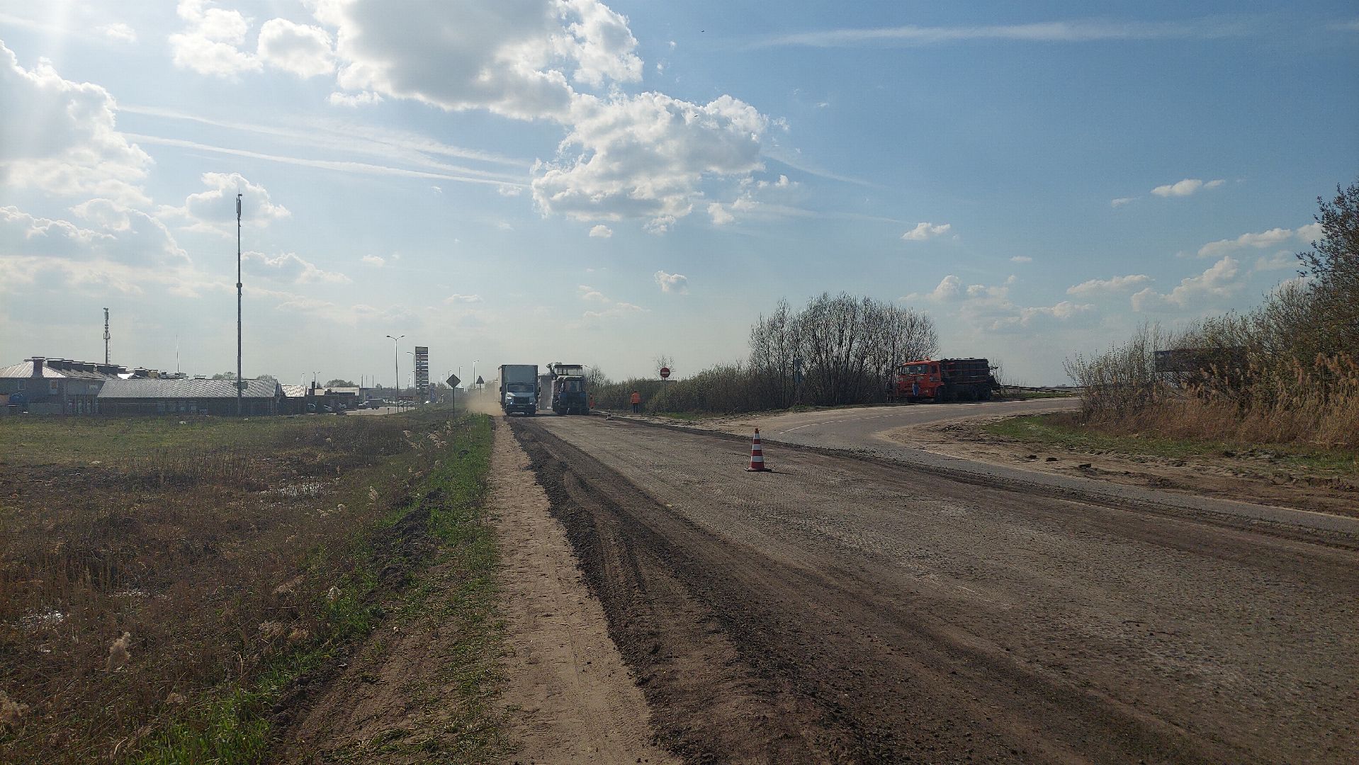 дороги, ремонт