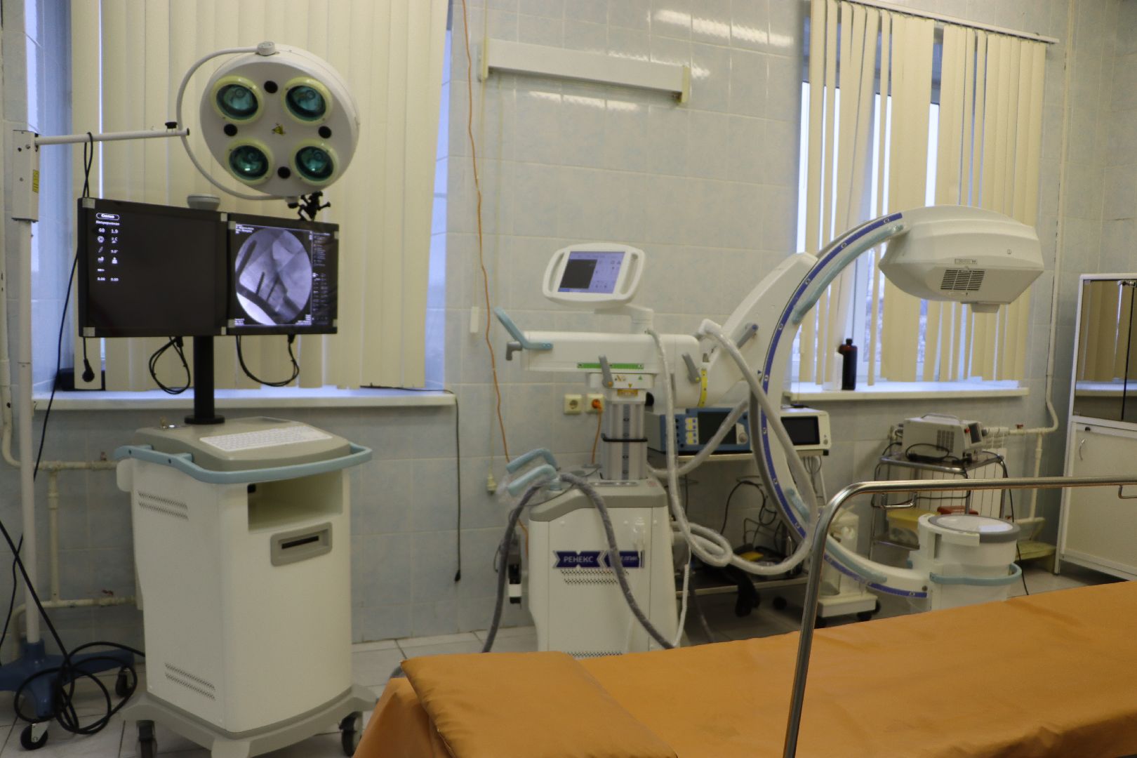 здравоохранение подмосковья, медицина, серебряно-прудская больница, хирургия, серебряные пруды, новое оборудование,