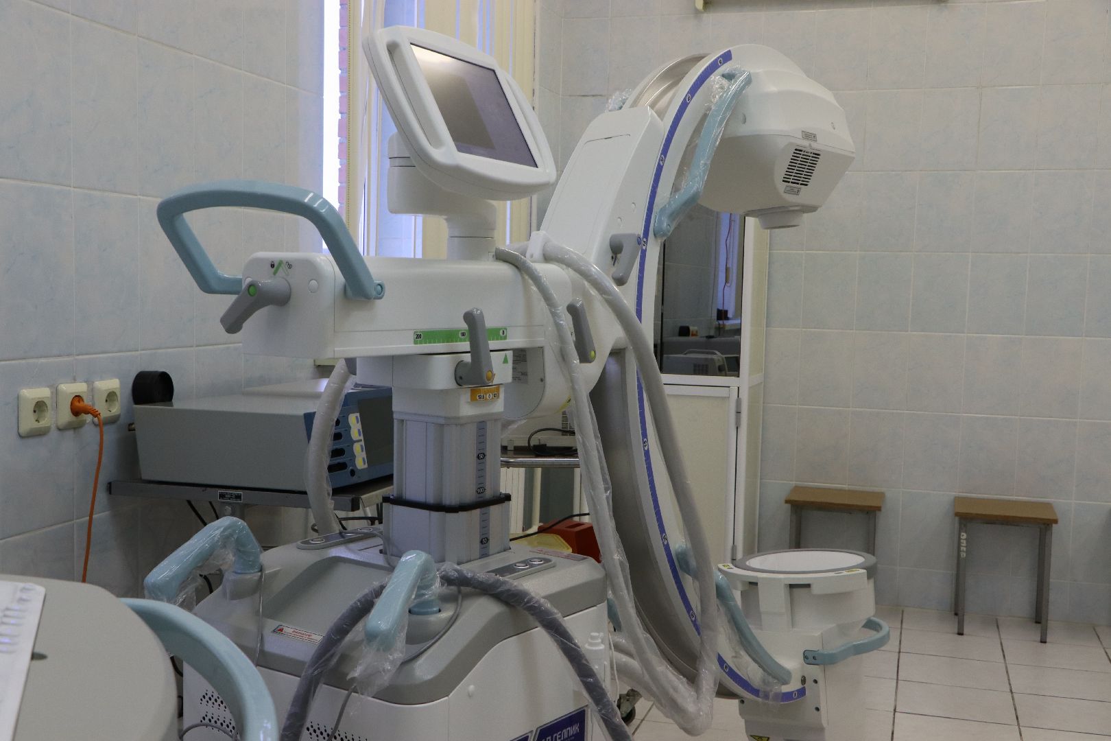 здравоохранение подмосковья, медицина, серебряно-прудская больница, хирургия, серебряные пруды, новое оборудование,