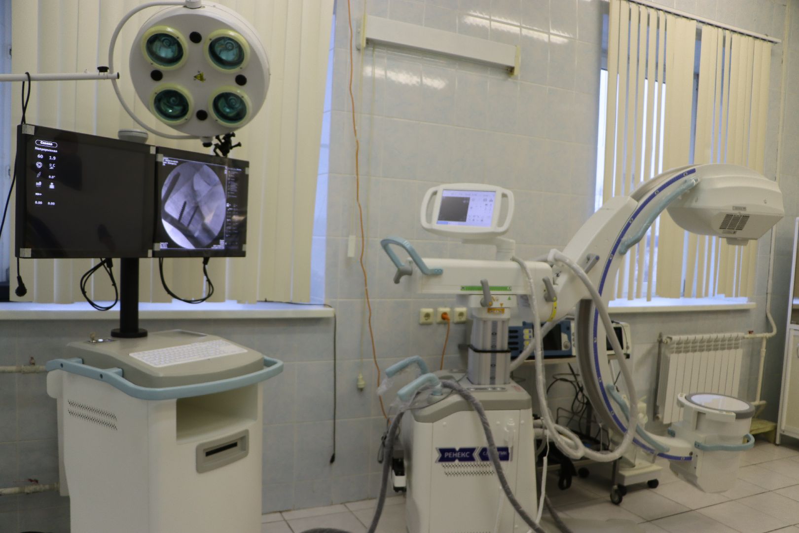 здравоохранение подмосковья, медицина, серебряно-прудская больница, хирургия, серебряные пруды, новое оборудование,