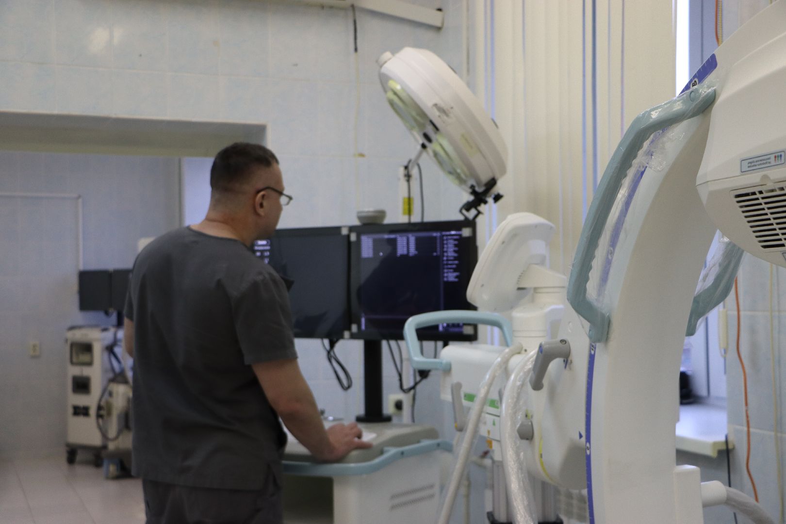 здравоохранение подмосковья, медицина, серебряно-прудская больница, хирургия, серебряные пруды, новое оборудование,