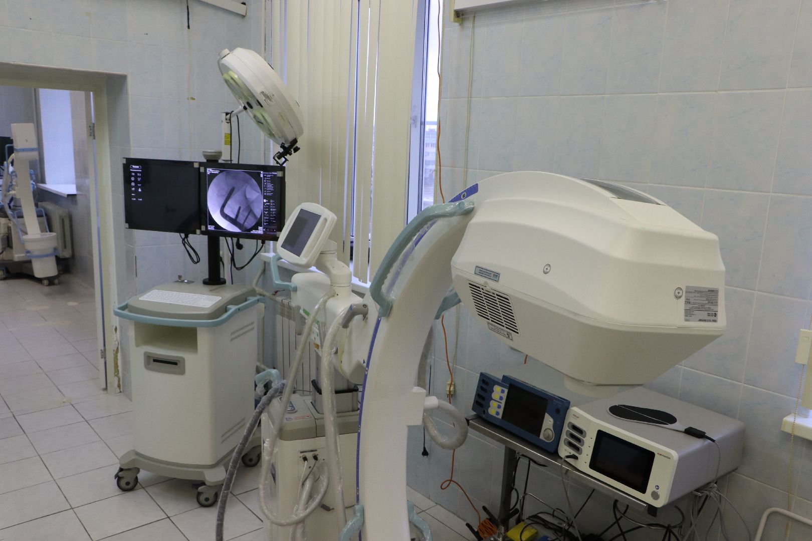 здравоохранение подмосковья, медицина, серебряно-прудская больница, хирургия, серебряные пруды, новое оборудование,